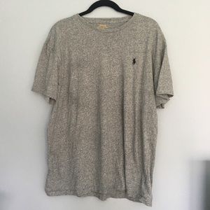 Grey Ralph Lauren Polo Tee